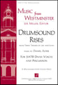 Drumsound Rises SATB choral sheet music cover